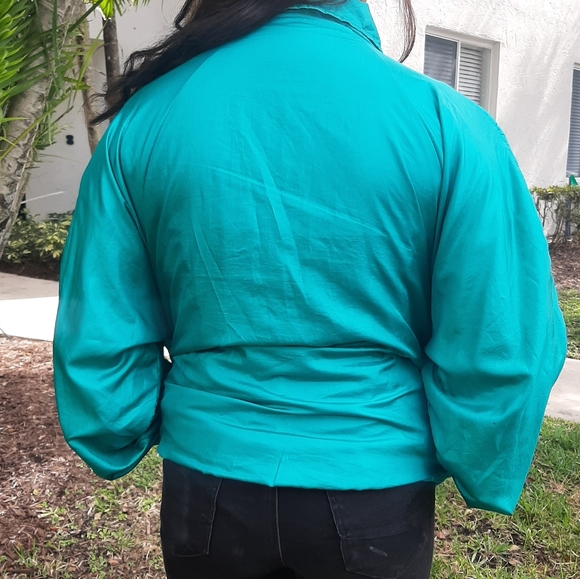 Vintage Great Cavalier Quilted Windbreaker Jacket - Picture 5 of 8